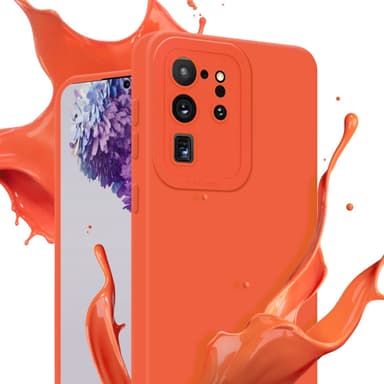 Samsung Galaxy S20 ULTRA Deksel case (oransje)