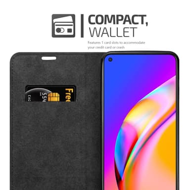 Oppo A94 5G lommebokdeksel case (rød)