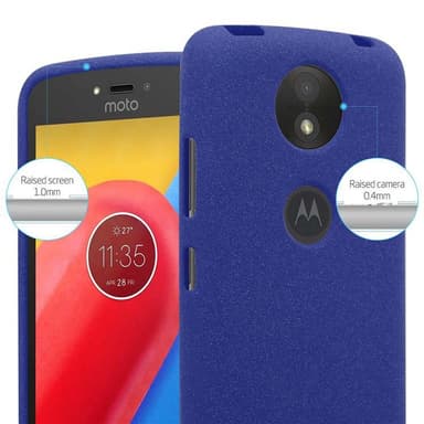 Deksel Motorola MOTO C PLUS case (blå)