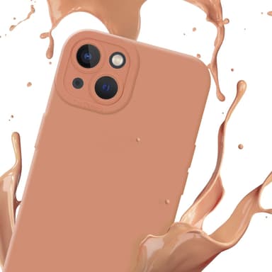 iPhone 13 Deksel case (oransje)