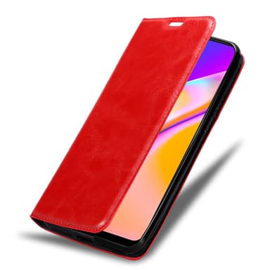 Oppo A94 5G lommebokdeksel case (rød)