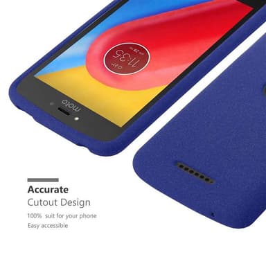 Deksel Motorola MOTO C PLUS case (blå)