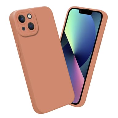 iPhone 13 Deksel case (oransje)