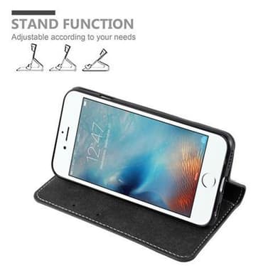 iPhone 6 / 6S Deksel Case Cover (svart)