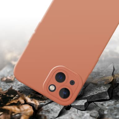 iPhone 13 Deksel case (oransje)