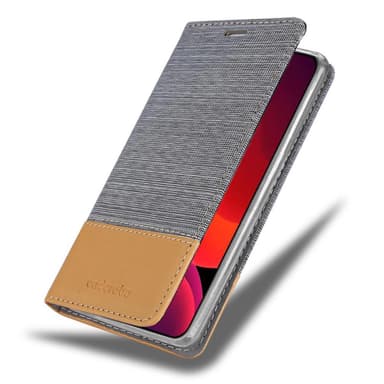 iPhone 12 PRO MAX lommebokdeksel etui (grå)