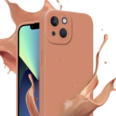 iPhone 13 Deksel case (oransje)