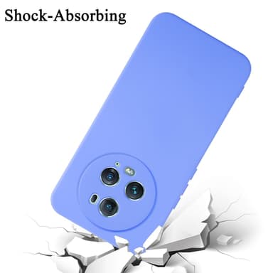 Honor Magic 5 Pro silikondeksel case (Lilla)