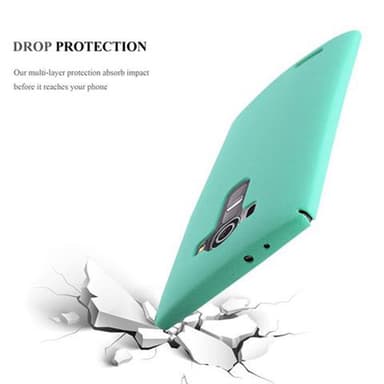 LG G4 / G4 PLUS Hardt Deksel Cover (grønn)