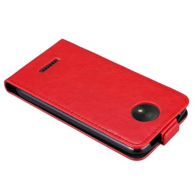 Motorola MOTO C deksel flip cover (rød)