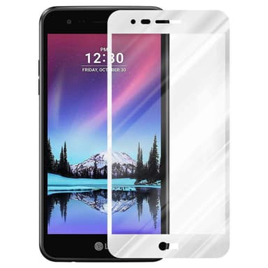 LG K4 2017 Skjermbeskytter Skärmskydd (hvit)