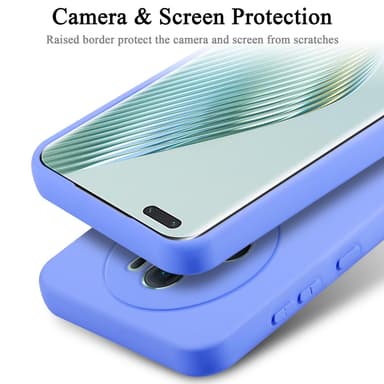 Honor Magic 5 Pro silikondeksel case (Lilla)