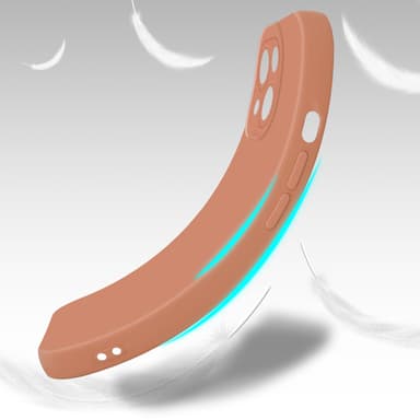 iPhone 13 Deksel case (oransje)