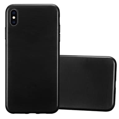 iPhone XS MAX silikondeksel cover (svart)