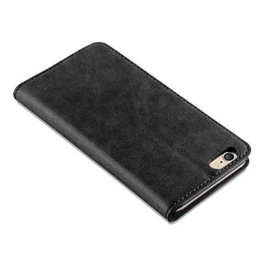 iPhone 6 / 6S lommebokdeksel case (svart)