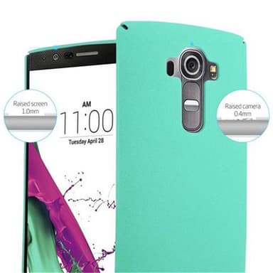 LG G4 / G4 PLUS Hardt Deksel Cover (grønn)