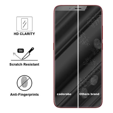 ZTE Nubia N3 Skjermbeskytter Skärmskydd