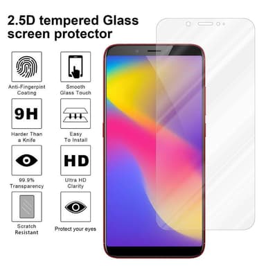 ZTE Nubia N3 Skjermbeskytter Skärmskydd