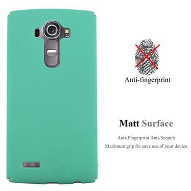 LG G4 / G4 PLUS Hardt Deksel Cover (grønn)