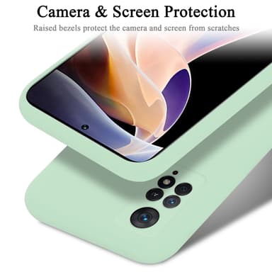 Xiaomi RedMi NOTE 11 PRO 4G / 5G silikondeksel case
