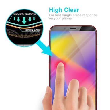ZTE Nubia N3 Skjermbeskytter Skärmskydd