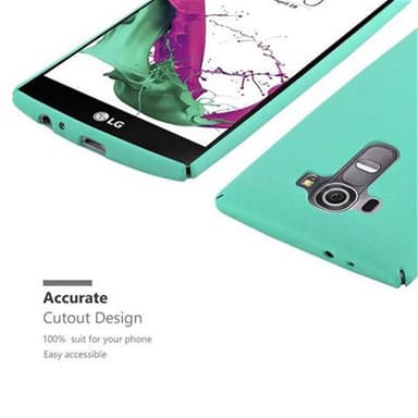 LG G4 / G4 PLUS Hardt Deksel Cover (grønn)