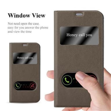 LG G6 lommebokdeksel cover (brun)
