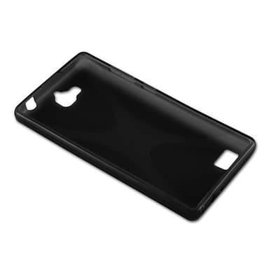 Honor 3C Deksel Case Cover (svart)