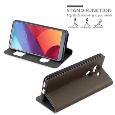 LG G6 lommebokdeksel cover (brun)