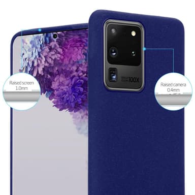 Deksel Samsung Galaxy S20 ULTRA case (blå)