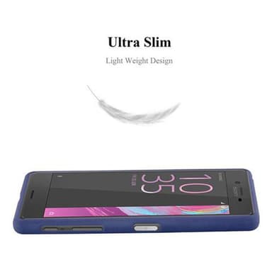 Deksel Sony Xperia X case (blå)