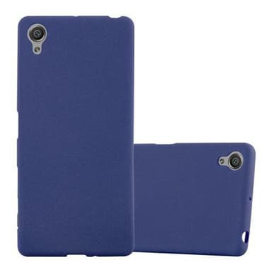 Deksel Sony Xperia X case (blå)