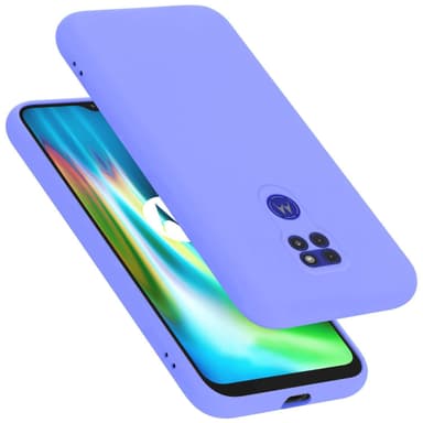 Motorola MOTO G9 PLAY silikondeksel case (Lilla)