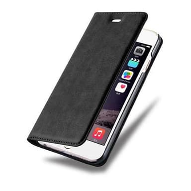 iPhone 6 / 6S lommebokdeksel case (svart)