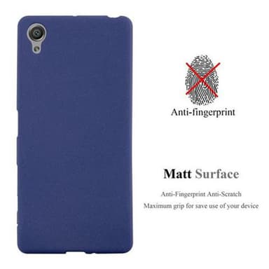 Deksel Sony Xperia X case (blå)