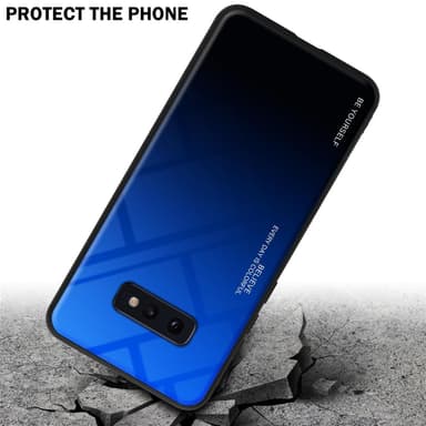 Deksel Samsung Galaxy S10e Case Cover (svart)