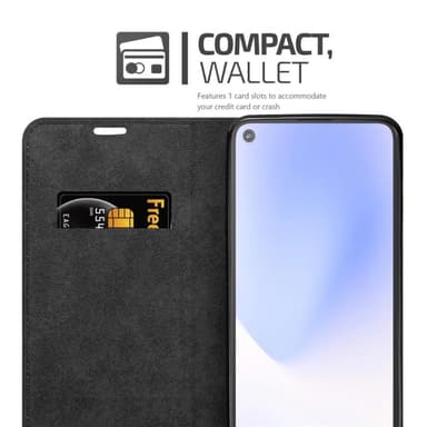 Google PIXEL 5 XL lommebokdeksel case (rød)