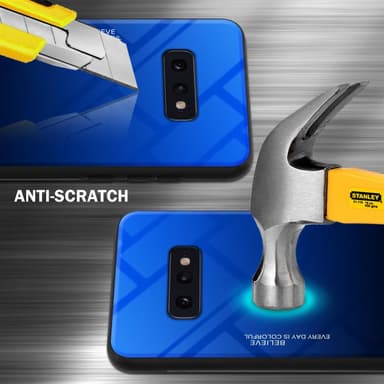 Deksel Samsung Galaxy S10e Case Cover (svart)