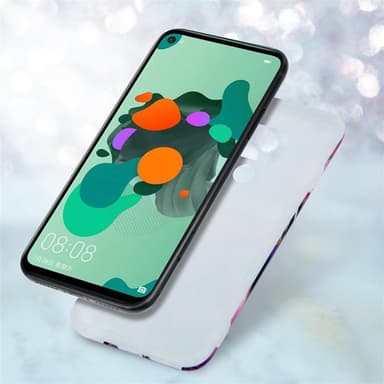 Huawei MATE 30 LITE lommebokdeksel etui (lilla)