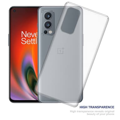 OnePlus Nord 2 5G deksel ultra slim (gjennomsiktig)
