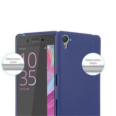 Deksel Sony Xperia X case (blå)