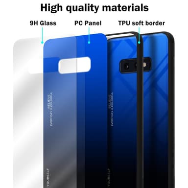 Deksel Samsung Galaxy S10e Case Cover (svart)