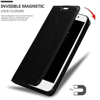Huawei Enjoy 7 PLUS lommebokdeksel case (svart)