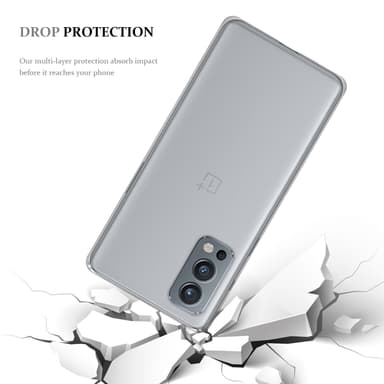 OnePlus Nord 2 5G deksel ultra slim (gjennomsiktig)