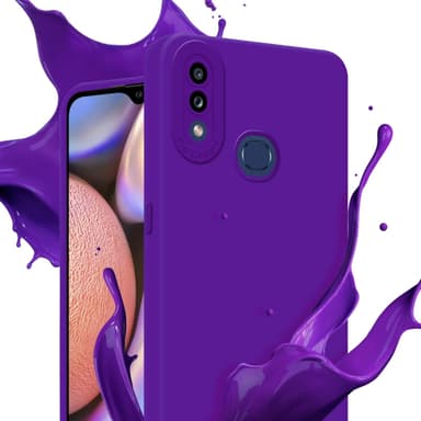 Samsung Galaxy A10s / M01s Deksel case (lilla)