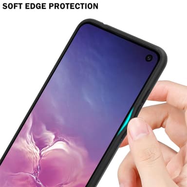 Deksel Samsung Galaxy S10e Case Cover (svart)