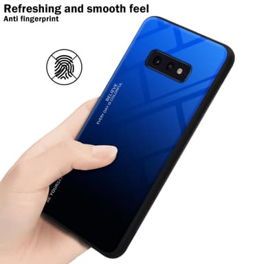 Deksel Samsung Galaxy S10e Case Cover (svart)