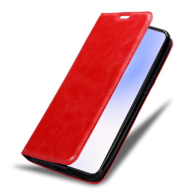 Google PIXEL 5 XL lommebokdeksel case (rød)