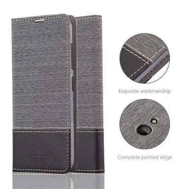 Nokia Lumia 540 lommebokdeksel etui (grå)