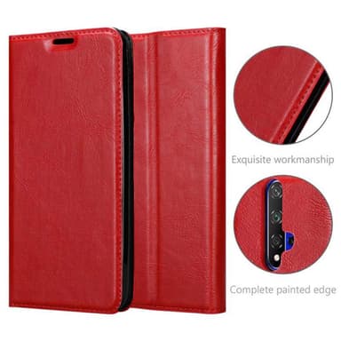 Honor 20 / 20S / Huawei NOVA 5T lommebokdeksel case